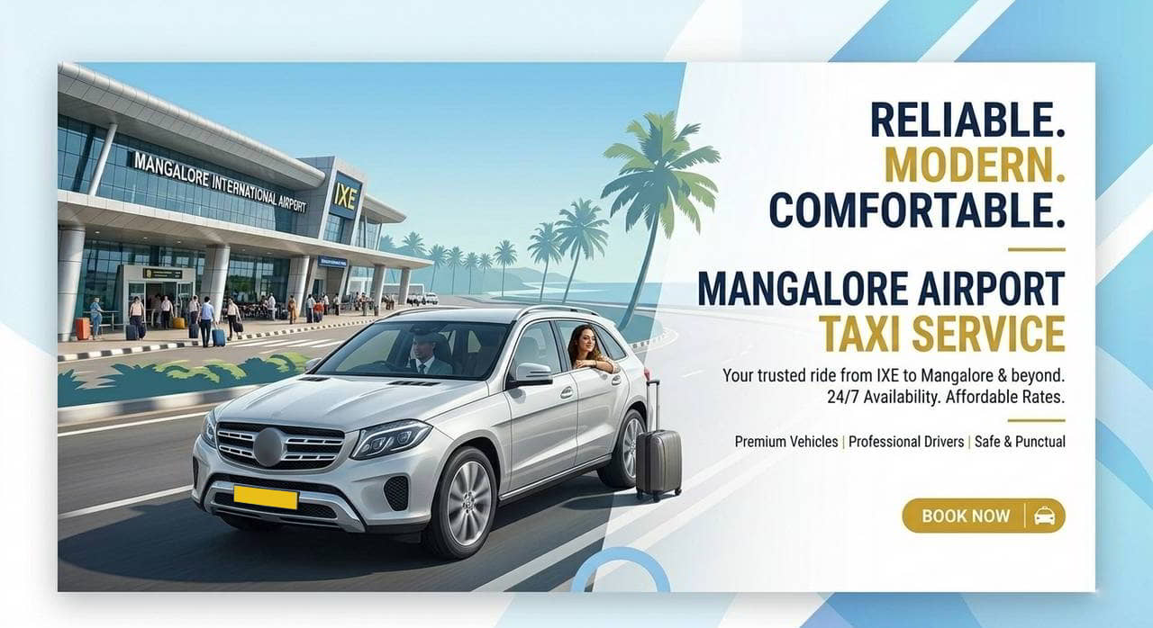 Mangalore Airport Taxi Service - Mangalore Taxi Service 24 Hours