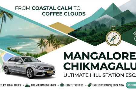 Mangalore to Chikmagalur Hill Station Tour - Mangalore Taxi Service 24 Hours