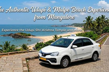 Mangalore to Udupi & Malpe Beach Tour - Mangalore Taxi Service 24 Hours
